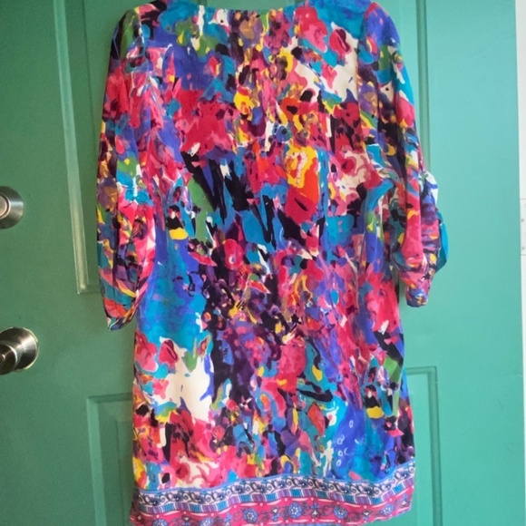 Feathers by Tolani size small beach dress or coverup - Picture 6 of 6